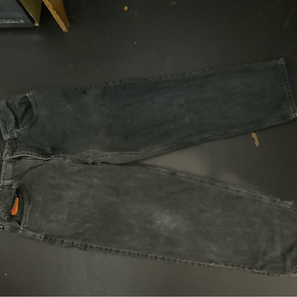 EMPYRE Gray Men's Straight Jeans
